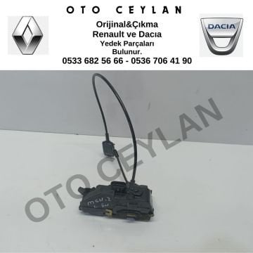 8200027781 Megane 2 Kapı Kilidi Sol Ön Orijinal Çıkma