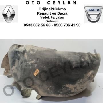 8200289942 Clio 3 Sol Arka Çamurluk Davlumbazı Orjinal Çıkma