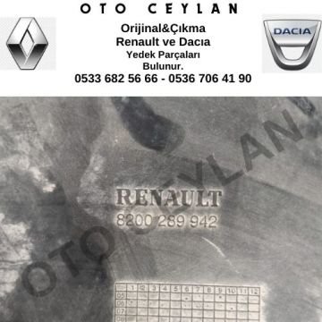8200289942 Clio 3 Sol Arka Çamurluk Davlumbazı Orjinal Çıkma