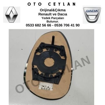GVA 1129013 Punto 05 Lınea 07 Ayna Camı Sağ Sıfır Yan Sanayi