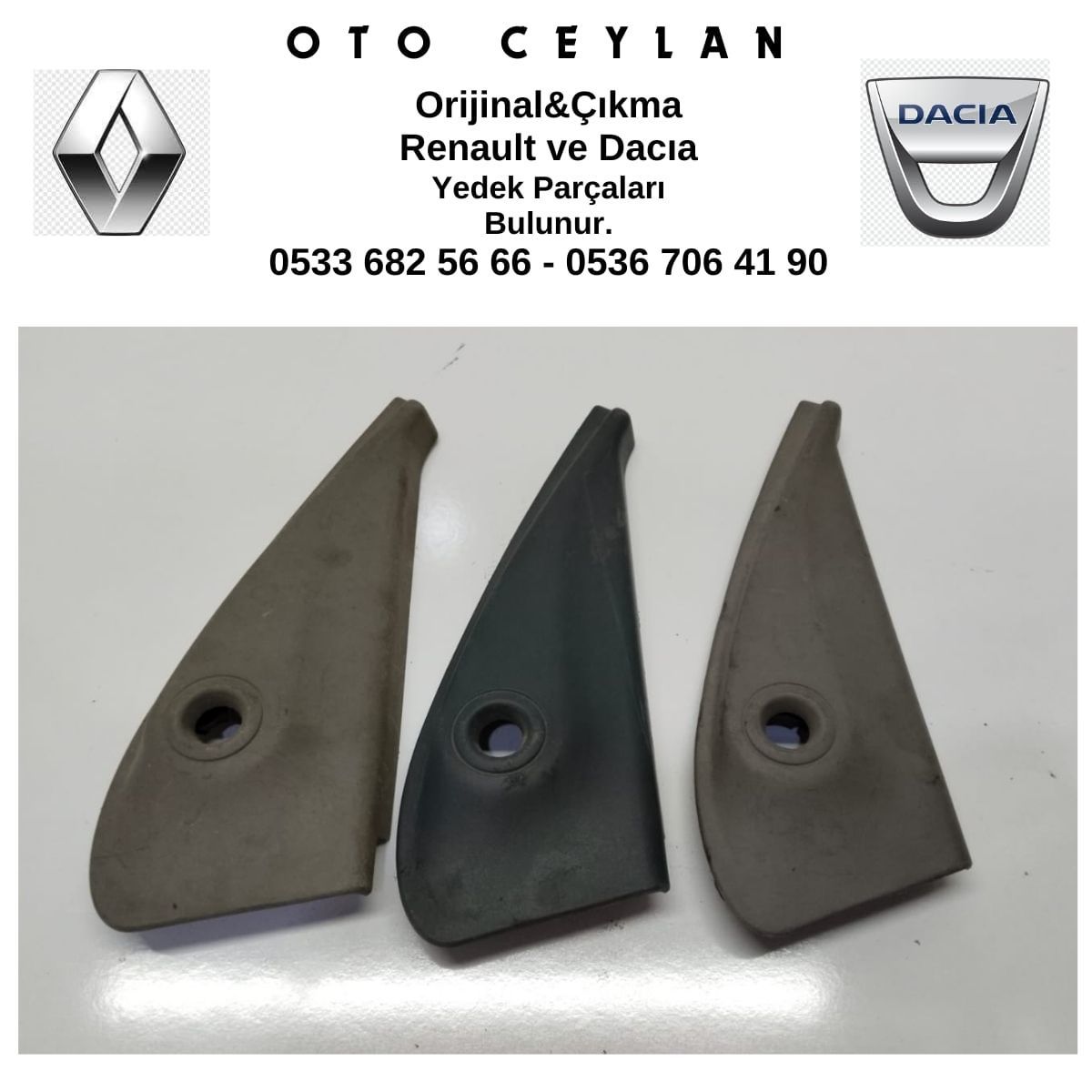 7700304838 7700304840 Kangoo Sol Ayna İç Bakaliti Çıkma