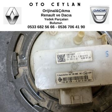 172028107R Clio 5, Sandero 3 Yakıt Pompa Şamandırası 1.0 Tce H4D ÇIKMA