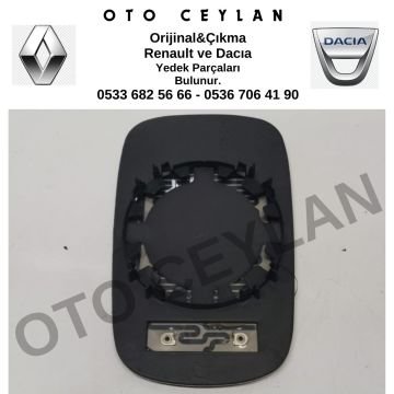 7701049066 SPJ L 0548 Laguna Dikiz Ayna Camı Sağ Elektrikli Sıfır Yan Sanayi