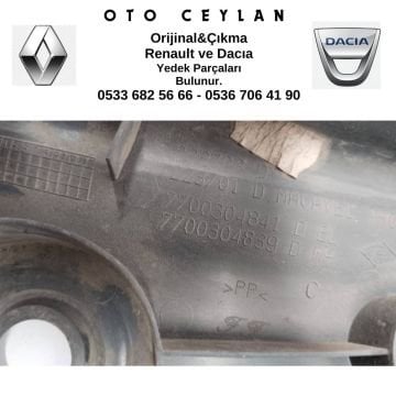 7700304841 7700304839 Kangoo Sağ Ayna İç Bakaliti Çıkma Orijinal