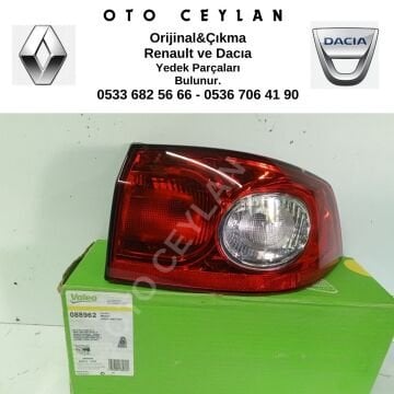 088962 Laguna 2 Sağ Stop Lambası Dış Sıfır