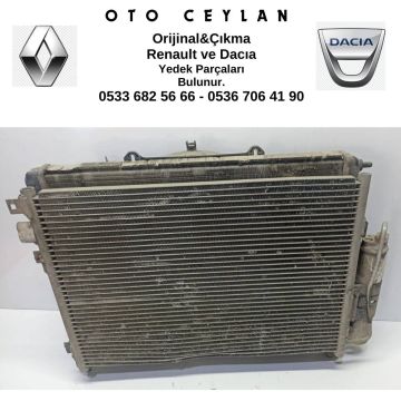 Clıo Fan Radyatörü Komple Set 1.5 dcı Çıkma Orijinal