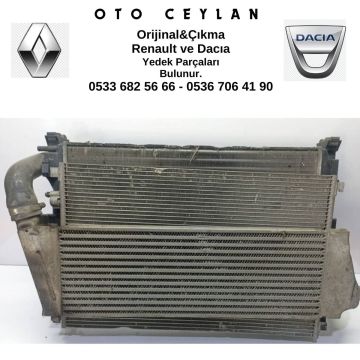 8200115540 Megan 2 Radyatör Grubu set (Radyatör+Klima+Turbo Radyatörü)
