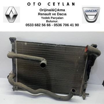 8200115540 Megan 2 Radyatör Grubu set (Radyatör+Klima+Turbo Radyatörü)