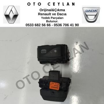253503244R Dokker Lodgy Arka Cam Isıtma Düğmesi Orijinal Çıkma
