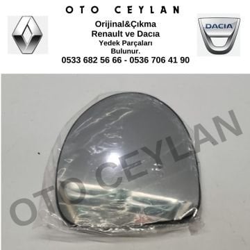 Clio 2008 2012 Ayna Camı Sağ Sıfır Yan Sanayi