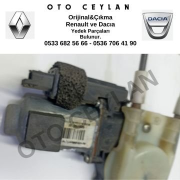 8201010926 Megane 2 Cam Krikosu Sol Ön Elektrikli Motorlu Orijinal Çıkma