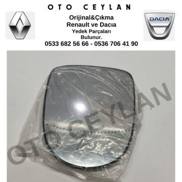 GVA 1114006 Clio 3 Sedan Thalia Symbol Twingo Ayna Camı Sol Sıfır Yan Sanayi