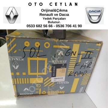 7701054656 Megan 2 Sol Far Sıfır Orjinal