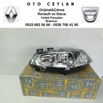 7701054656 Megan 2 Sol Far Sıfır Orjinal