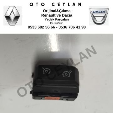 255503653R Duster Hız Limitör Düğmesi Orijinal Çıkma