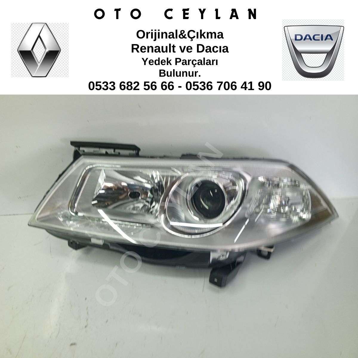 7701063218 Megan 2 Sol Far Mercekli Orijinal