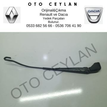 7700435548 Megane Ön Cam Fırça Tutucu Silecek Kolu Orijinal Çıkma