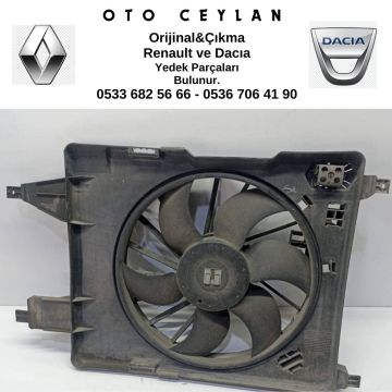 8200222998 Megan 2 Fan Komple Çıkma Orijinal