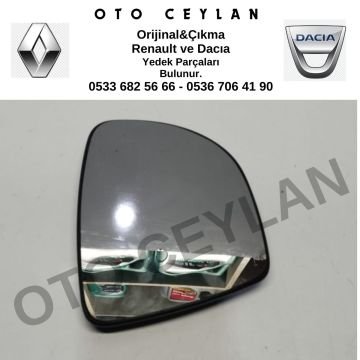 Clio 4 Ayna Camı Sağ Sıfır Yan Sanayi