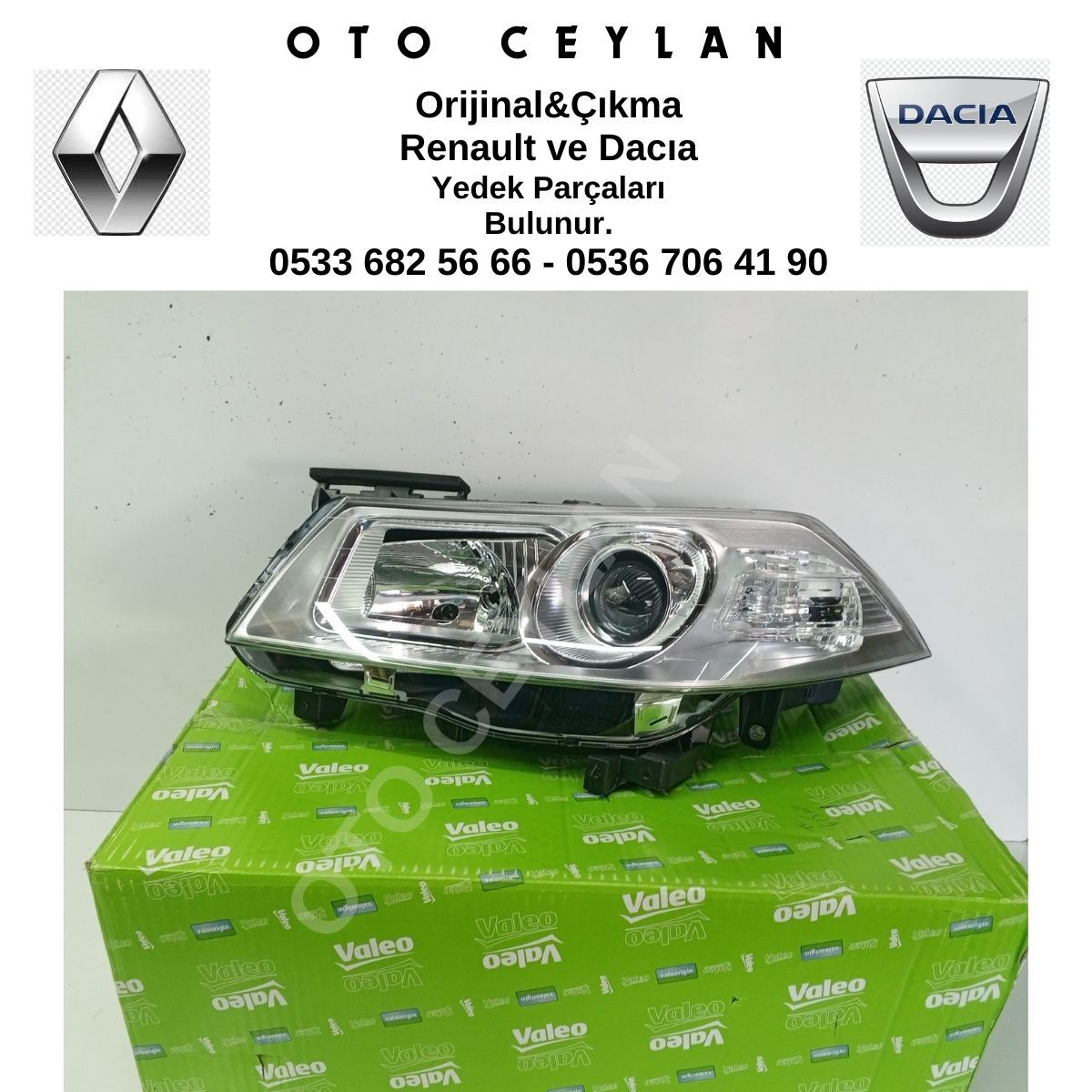 043280 Megan 2 Sol Far Mercekli Orijinal