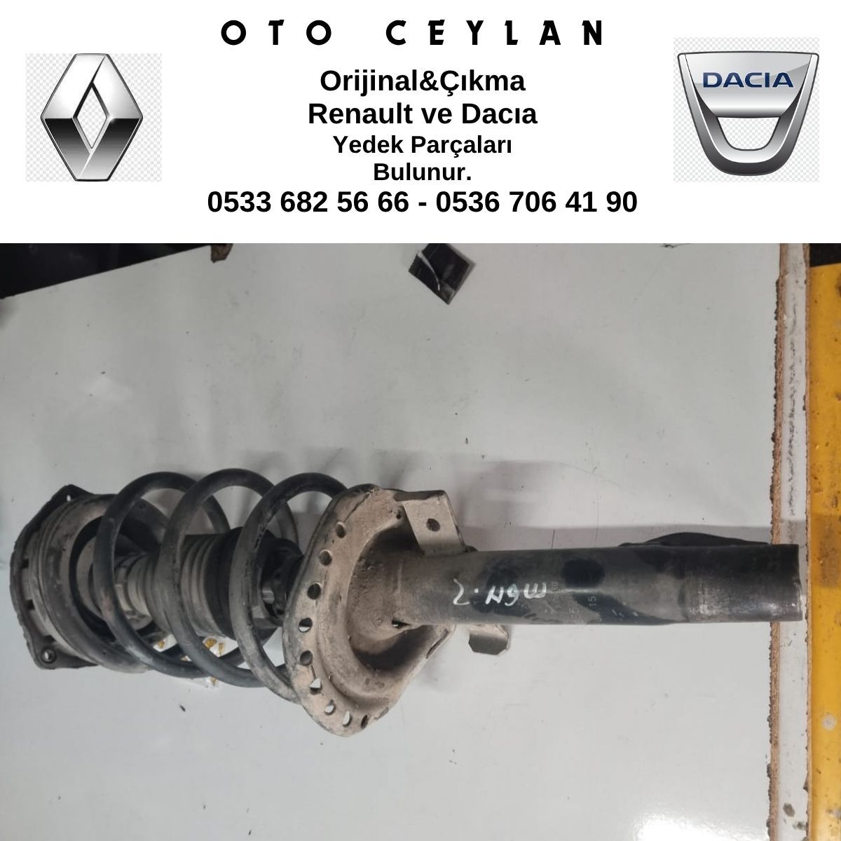 MEGAN 2 ÖN HELEZON ORİJİNAL ÇIKMA