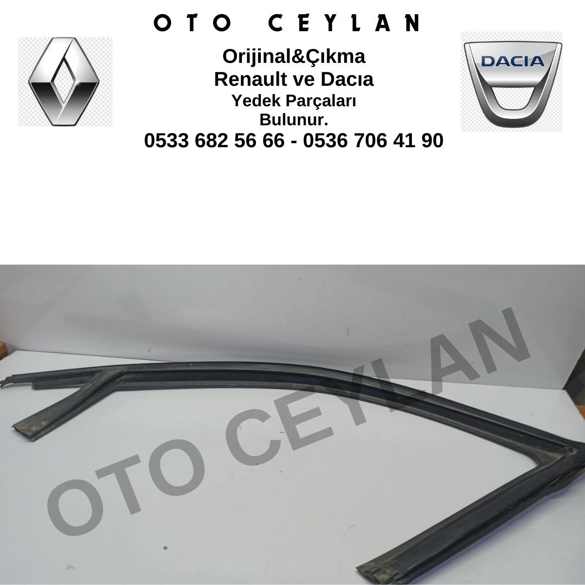 Megane 2 Sol Ön Kapı Fitili Orijinal Çıkma