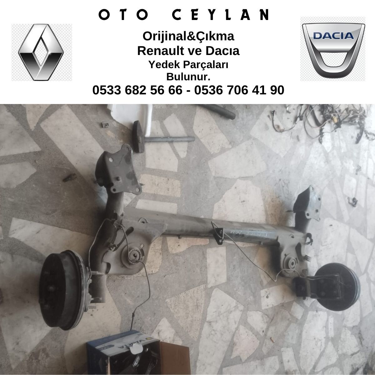 DUSTER ARKA DİNGİL ÇIKMA 2022 MODEL