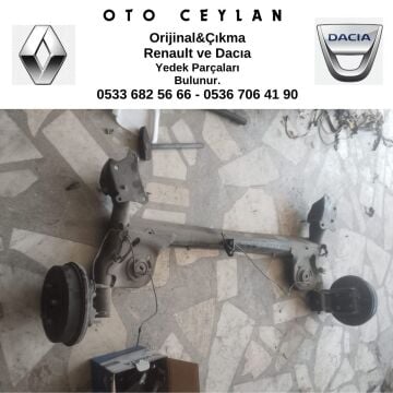 DUSTER ARKA DİNGİL ÇIKMA 2022 MODEL