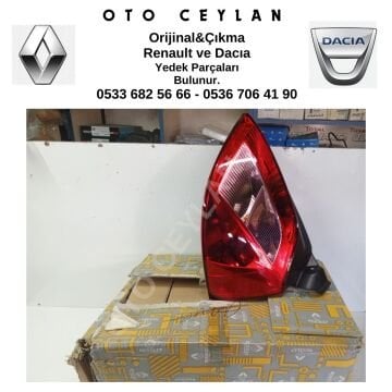 8200075237 Megan 2 HB Sağ Stop Lambası Orijinal