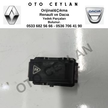 251450002R Megane 3 Fluence ESP Düğmesi Orijinal Çıkma