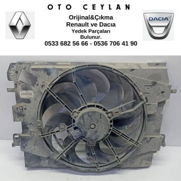 214815012R Sandero Fan ve Davlumbazı Komple Çıkma Orijinal