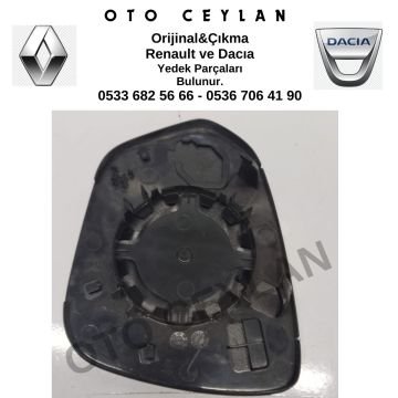232634142 Duster Sağ Ayna Camı Orijinal Çıkma