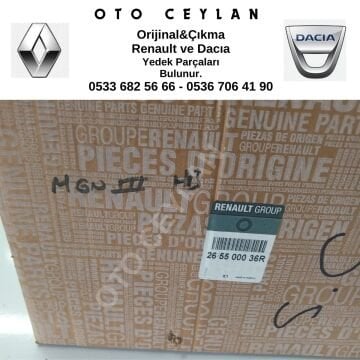 265500036R Megan 3 Sağ Stop Lambası Dış HB Orijinal