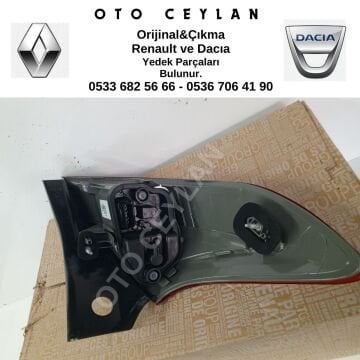 265500036R Megan 3 Sağ Stop Lambası Dış HB Orijinal