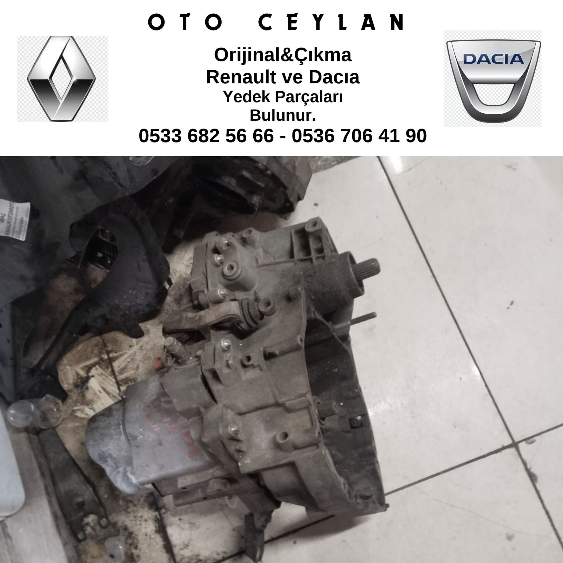 CLIO ŞANZUMAN JB1 526 ÇIKMA