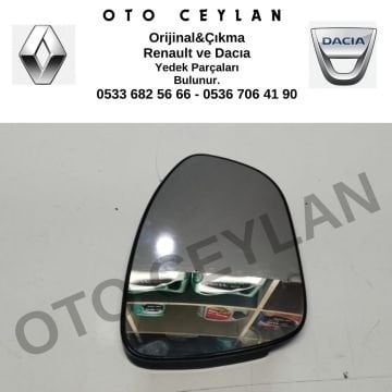 20180079364 Sandero 3 Ayna Camı Sol Orijinal Çıkma