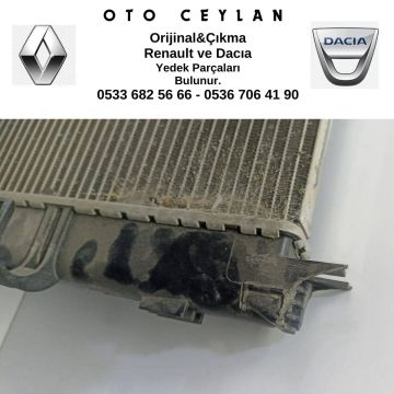 214100078R Clıo 4 Su Radyatörü Orijinal Çıkma