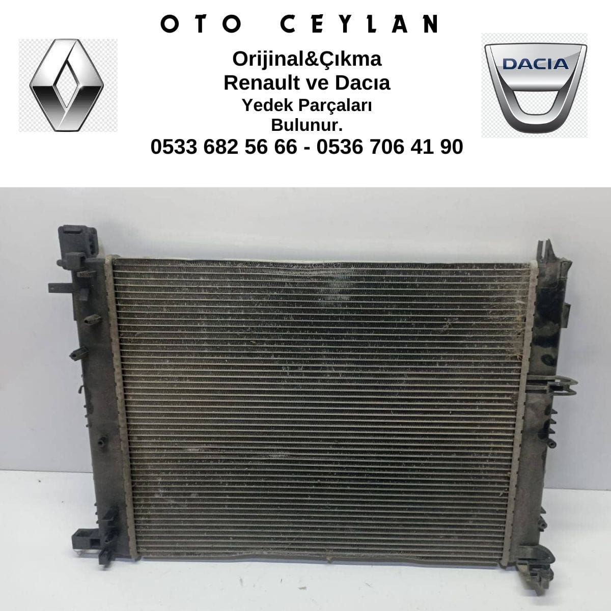214100078R Clıo 4 Su Radyatörü Orijinal Çıkma
