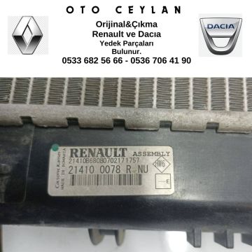 214100078R Clıo 4 Su Radyatörü Orijinal Çıkma